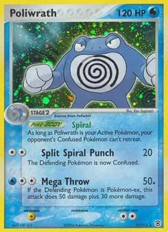 Poliwrath — FireRed & LeafGreen — Rare