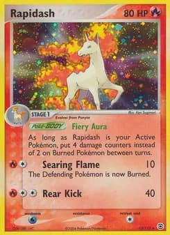 Rapidash — FireRed & LeafGreen — Rare