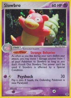 Slowbro — FireRed & LeafGreen — Rare