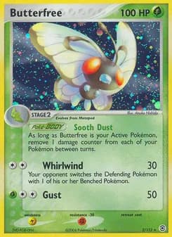 Butterfree — FireRed & LeafGreen — Rare
