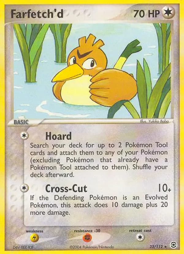 Farfetch'd — FireRed & LeafGreen, Rare
