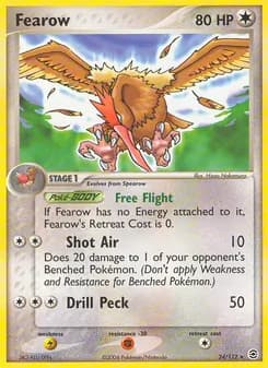 Fearow — FireRed & LeafGreen — Rare