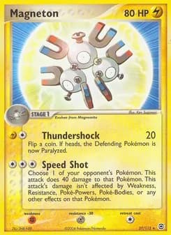 Magneton — FireRed & LeafGreen — Rare