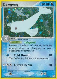 Dewgong — FireRed & LeafGreen — Rare