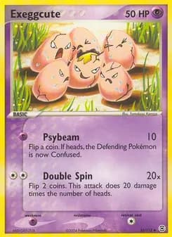 Exeggcute — FireRed & LeafGreen — Uncommon