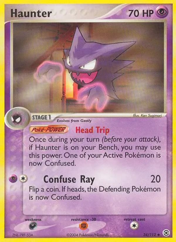 Haunter — FireRed & LeafGreen, Uncommon
