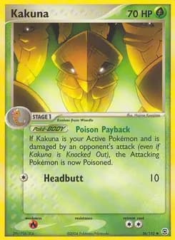 Kakuna — FireRed & LeafGreen — Uncommon