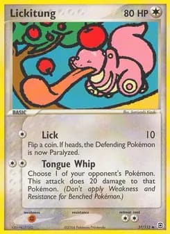 Lickitung — FireRed & LeafGreen — Uncommon