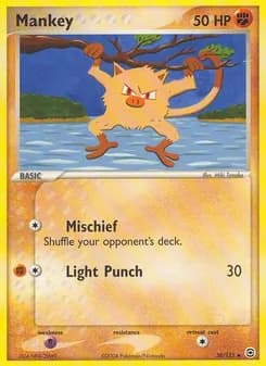 Mankey — FireRed & LeafGreen — Uncommon