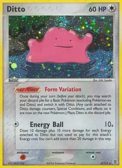Ditto — FireRed & LeafGreen — Rare
