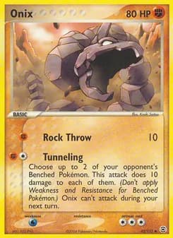 Onix — FireRed & LeafGreen — Uncommon