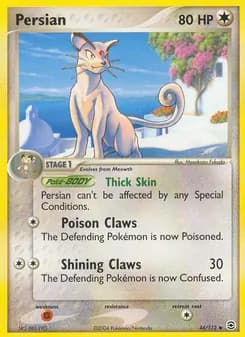 Persian — FireRed & LeafGreen — Uncommon