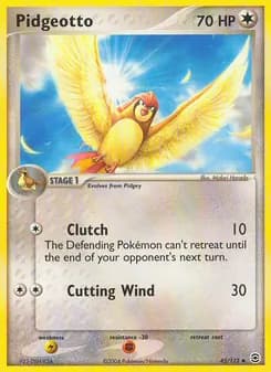 Pidgeotto — FireRed & LeafGreen — Uncommon