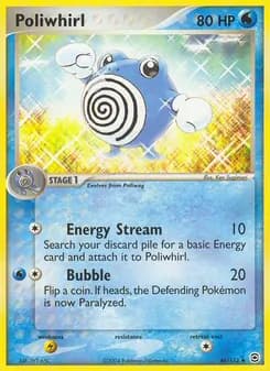 Poliwhirl — FireRed & LeafGreen — Uncommon