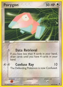Porygon — FireRed & LeafGreen — Uncommon