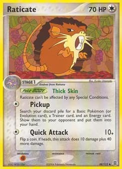 Raticate — FireRed & LeafGreen — Uncommon