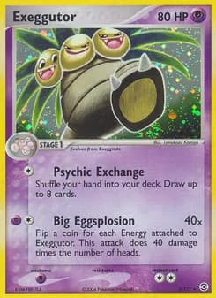 Exeggutor — FireRed & LeafGreen — Rare