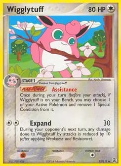 Wigglytuff — FireRed & LeafGreen — Uncommon