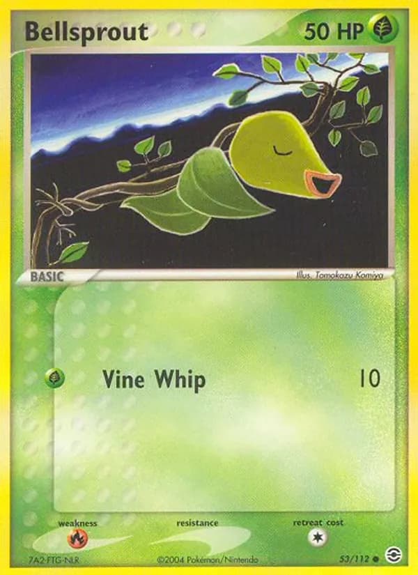Bellsprout — FireRed & LeafGreen, Common