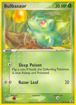 Bulbasaur — FireRed & LeafGreen — Common