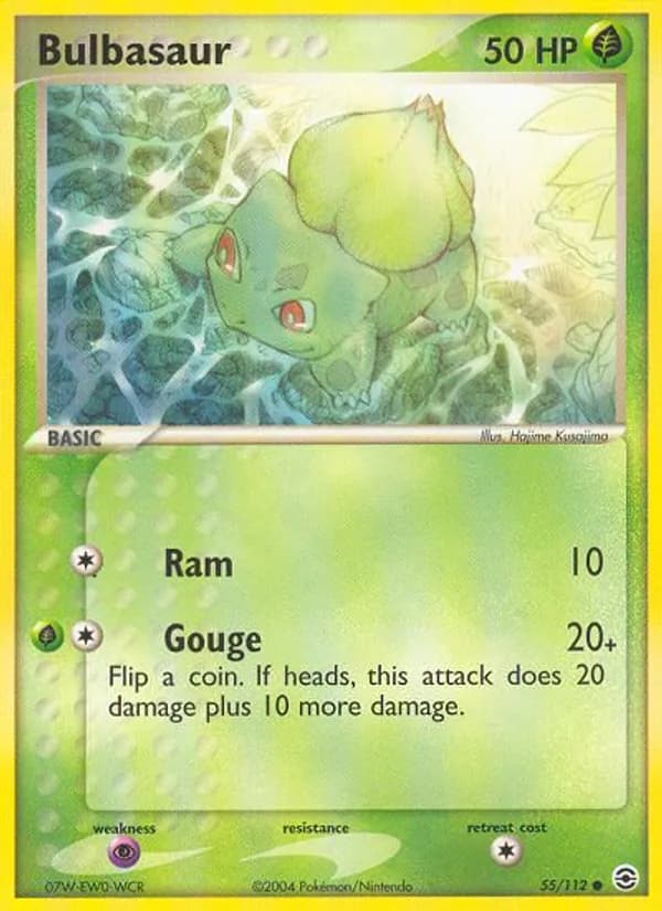 Bulbasaur — FireRed & LeafGreen, Common