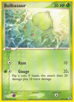 Bulbasaur — FireRed & LeafGreen — Common