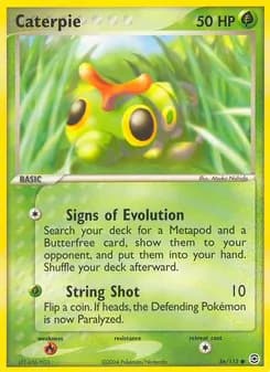 Caterpie — FireRed & LeafGreen — Common