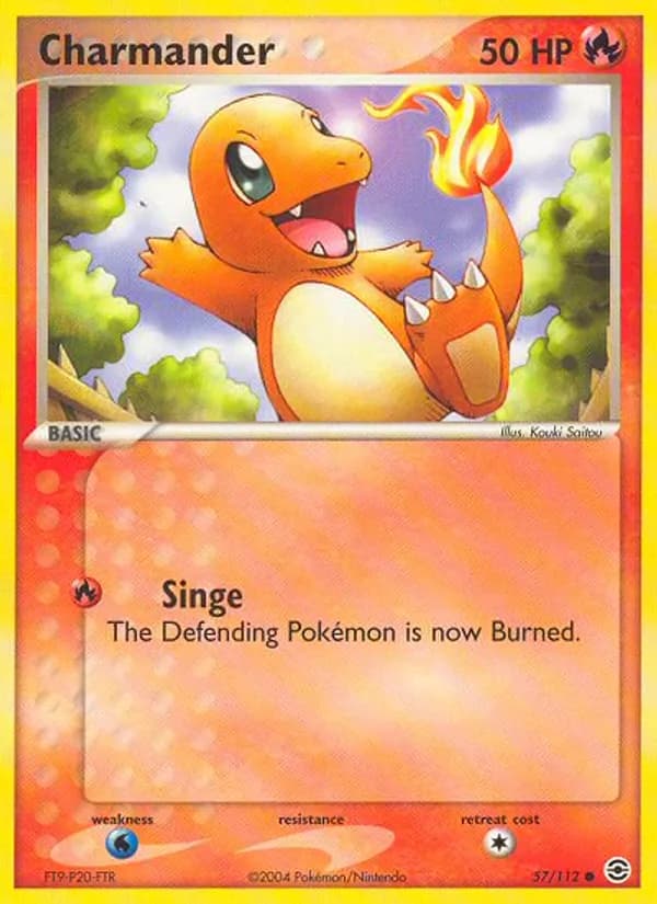 Charmander — FireRed & LeafGreen, Common