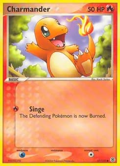 Charmander — FireRed & LeafGreen — Common