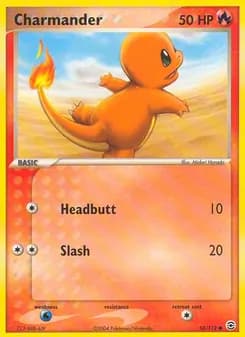 Charmander — FireRed & LeafGreen — Common