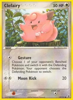 Clefairy — FireRed & LeafGreen — Common