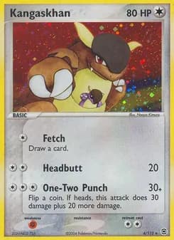 Kangaskhan — FireRed & LeafGreen — Rare
