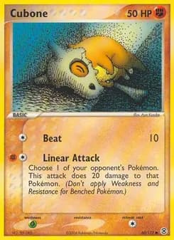 Cubone — FireRed & LeafGreen — Common