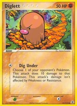 Diglett — FireRed & LeafGreen — Common
