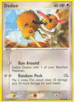Doduo — FireRed & LeafGreen — Common