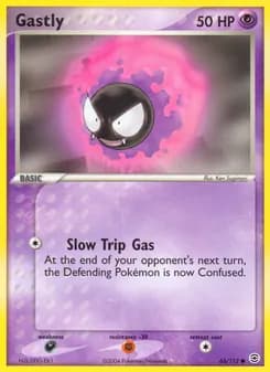 Gastly — FireRed & LeafGreen — Common