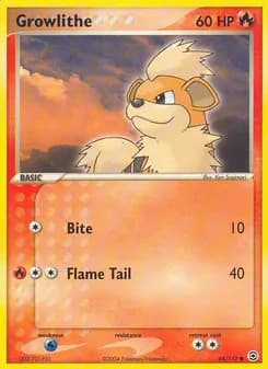 Growlithe — FireRed & LeafGreen — Common