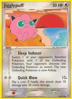 Jigglypuff — FireRed & LeafGreen — Common