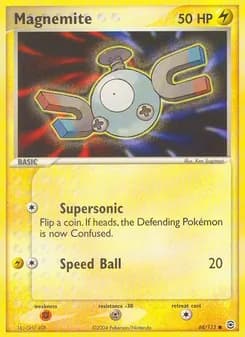 Magnemite — FireRed & LeafGreen — Common