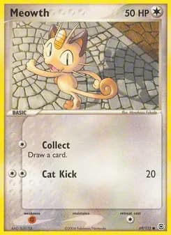 Meowth — FireRed & LeafGreen — Common