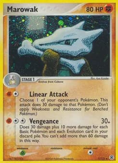 Marowak — FireRed & LeafGreen — Rare