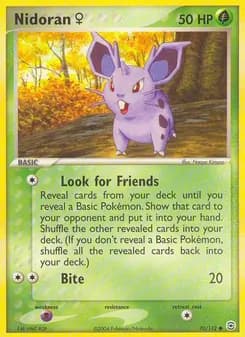 Nidoran♀ — FireRed & LeafGreen — Common