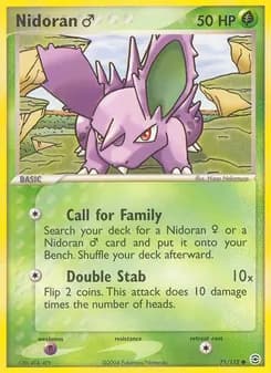 Nidoran♂ — FireRed & LeafGreen — Common