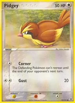 Pidgey — FireRed & LeafGreen — Common