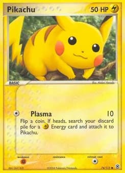 Pikachu — FireRed & LeafGreen — Common