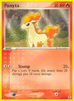 Ponyta — FireRed & LeafGreen — Common