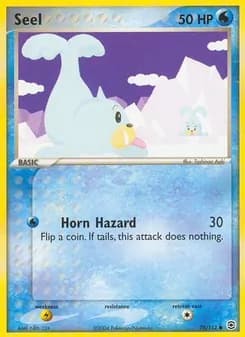 Seel — FireRed & LeafGreen — Common