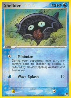 Shellder — FireRed & LeafGreen — Common