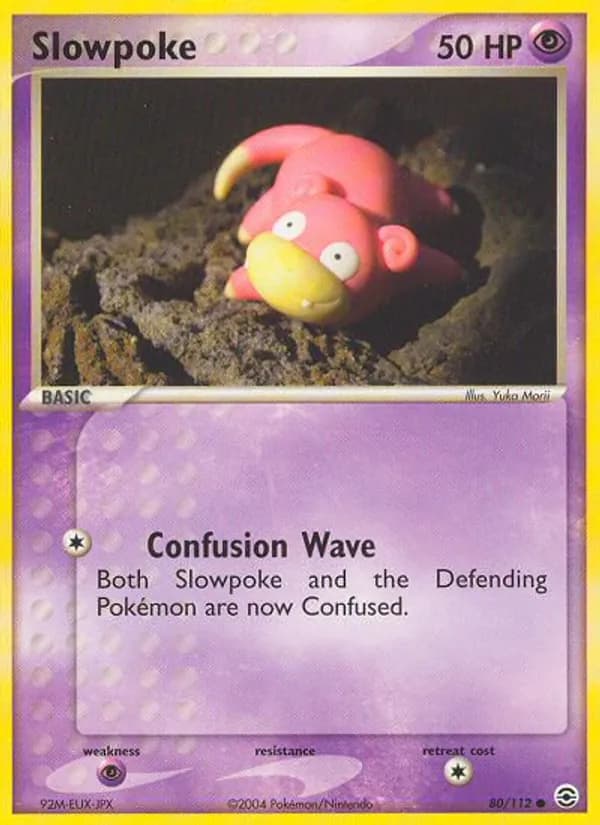 Slowpoke — FireRed & LeafGreen, Common