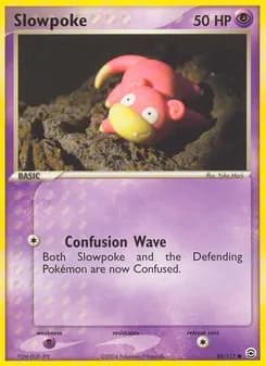 Slowpoke — FireRed & LeafGreen — Common